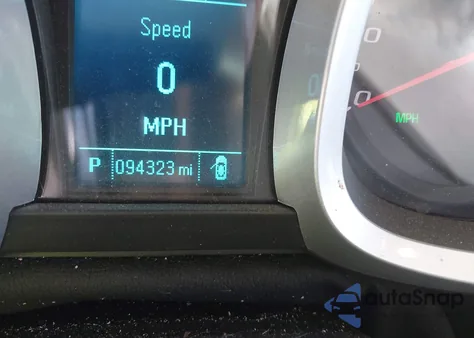 2014 Chevrolet Equinox 1Lt из США, поврежденный, VIN 2GNALBEKXE6130536